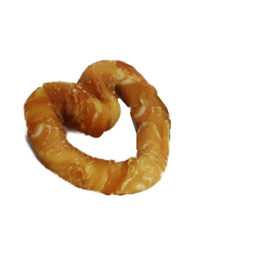 Hondensnack Natuurlijk Hart met Kip - 12,5cm