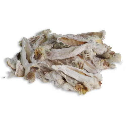 Hondensnack Natuurlijk - Konijnenoren 250gr