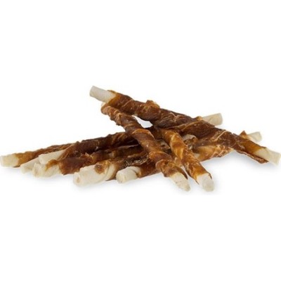 Hondensnack Natuurlijk Sticks 12cm - Eend 100st