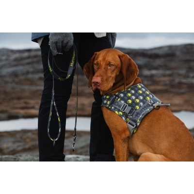 Hurtta Go Leash Storm Grey - 2 maten