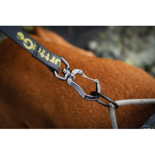 Hurtta Go Harnas Stormy Grey - 5 maten