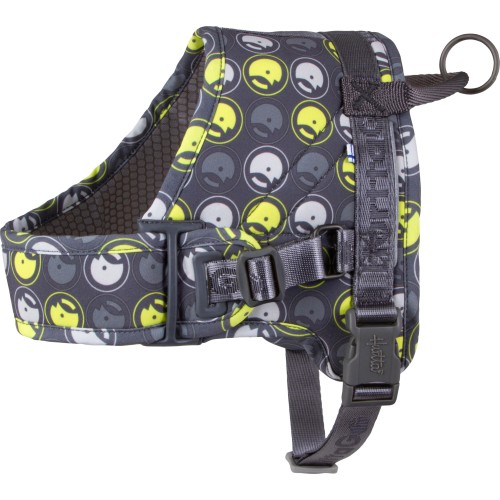 Hurtta Go Harnas Stormy Grey - 5 maten