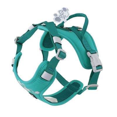 Hurtta Warrior Harness ECO 2 - Peacock 5 maten
