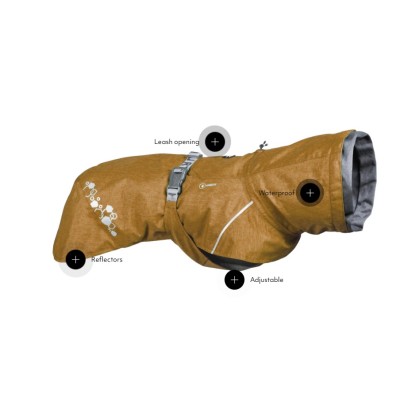 Hurtta Coat Monsoon Eco - Desert 9 maten