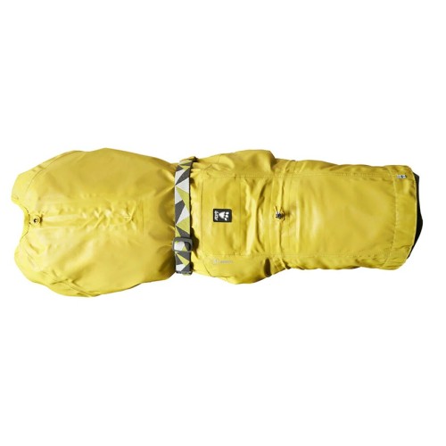 Hurtta Mudventure Coat Reflective - Turmeric 9 maten