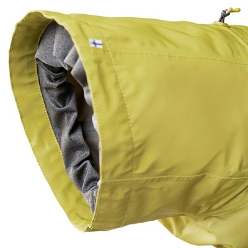 Hurtta Mudventure Coat Reflective - Turmeric 9 maten