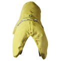 Hurtta Mudventure Coat Reflective - Turmeric 9 maten