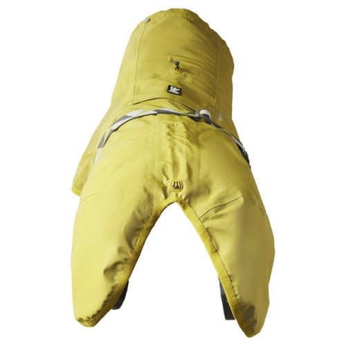Hurtta Mudventure Coat Reflective - Turmeric 9 maten