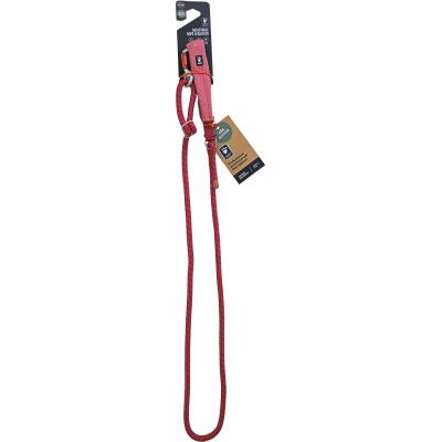 Adjustable Rope Leash ECO - Beetroot 1.1
