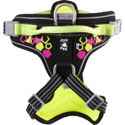 Hurtta Harnas Warrior Neon Licorice - 5 maten