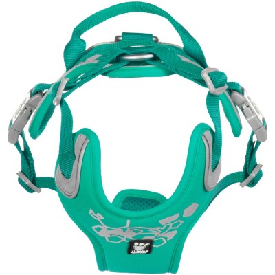 Hurtta Harnas Warrior Peacock - 5 maten