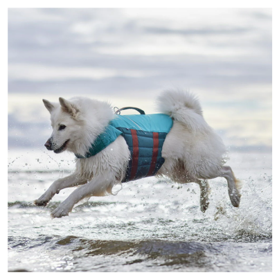 Hurtta ECO Zwemvest Peacock - 5 maten