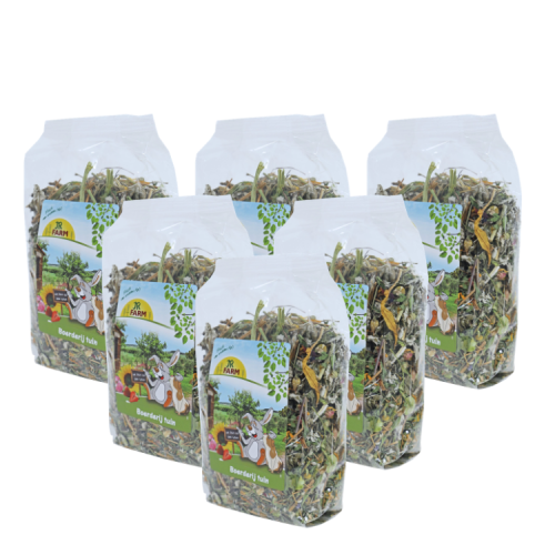JR Farm Knaagdier Voer - Boerderij tuin 6x150gr