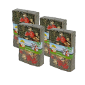 JR Farm Knaagdiersnack Hooischaal met Fruit - 4 stuks