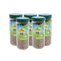 JR Farm Knaagdiersnack Meelwormen - 5x 70gr
