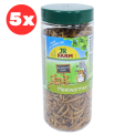 JR Farm Knaagdiersnack Meelwormen - 5x 70gr