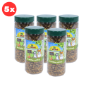 JR Farm Knaagdiersnack Proteïne Cocktail - 5x 75gr