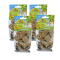 JR Farm Knaagdiersnack Knabbelstukjes - 4x 50gr