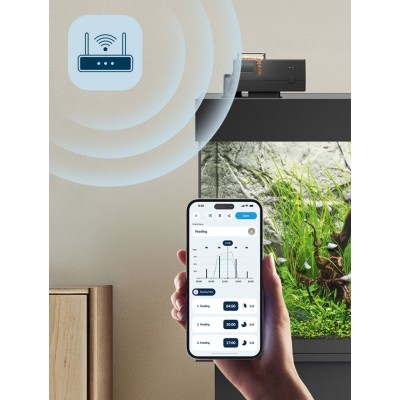 Juwel Voederautomaat Smart Feed - Appcontrol