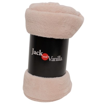 Jack and Vanilla Deken Cocoon - Roze