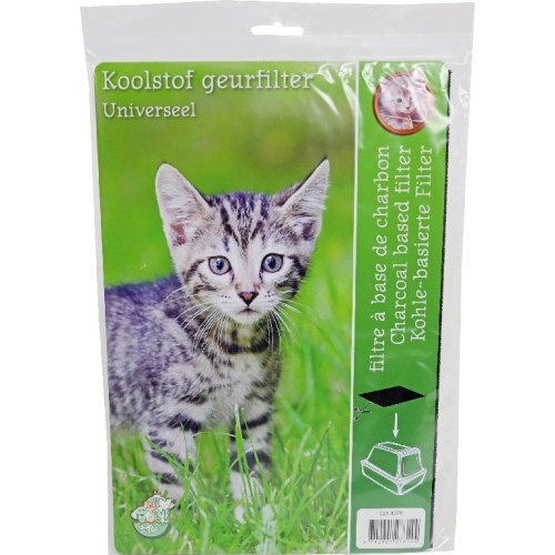 Kattenbakfilter Universeel 20x30cm