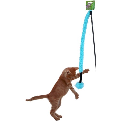 Kattenspeelgoed Hengel - Furry Tail met Bal