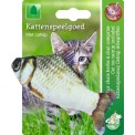 Kattenspeelgoed Vis Grijs/Bruin met Catnip