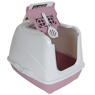 Moderna Kattentoilet Flipcat - Soft Lila 57cm