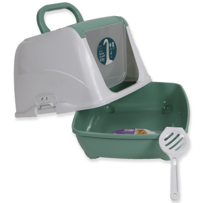 Moderna Kattentoilet Flipcat - Mint Green 57cm