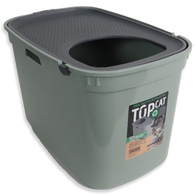 Moderna Kattentoilet Top Cat - Olive Green