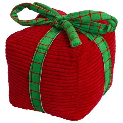 Kerst Hond Kerstcadeau Pluche - Rood/Groen Kerst Hond Kerstcadeau Pluche - Rood/Groen