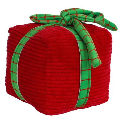 Kerst Hond Kerstcadeau Pluche - Rood/Groen Kerst Hond Kerstcadeau Pluche - Rood/Groen