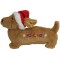 Kerst Hond Teckel Hond HO HO HO - 33cm