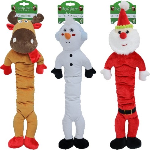 Kerst Hondenspeeltje XXL - 60 cm Kerst Hondenspeeltje XXL - 60 cm