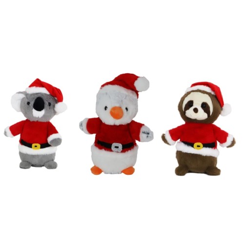 Kerst Hondenspeelgoed - Pinquin 32cm Kerst Hondenspeelgoed - Pinquin 32cm