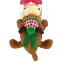 Kerst Hond Kong Cozie Reindeer - M Kerst Hond Kong Cozie Reindeer - M