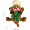 Kerst Hond Kong Cozie Reindeer - M Kerst Hond Kong Cozie Reindeer - M