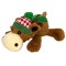 Kerst Hond Kong Cozie Reindeer - M