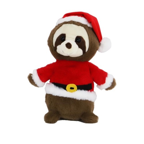 Kerst Hondenspeelgoed - Luiaard 32cm Kerst Hondenspeelgoed - Luiaard 32cm