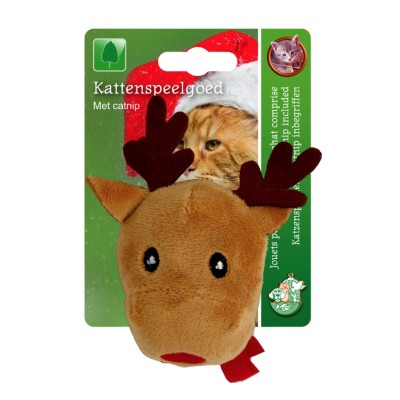 Kerst Kat Speelgoed - Rendier Catnip Kerst Kat Speelgoed - Rendier Catnip