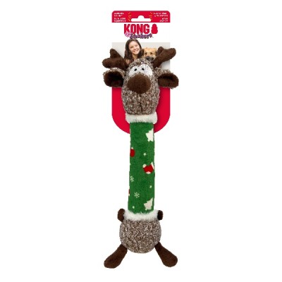 Kerst Kong Hond Luv Shakers - Reindeer M
