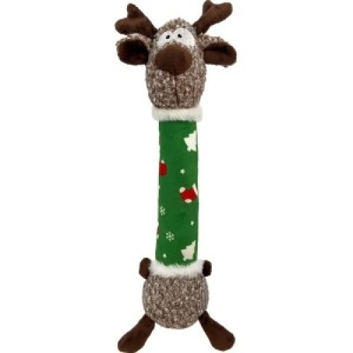 Kerst Kong Hond Luv Shakers - Reindeer M