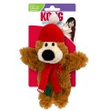 Kerst Kong Kat Softies Bear - Assorti