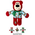 Kerst Hond Kong Holiday Knots Bear - S/M Assorti Kerst Hond Kong Holiday Knots Bear - S/M Assorti