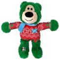 Kerst Hond Kong Holiday Knots Bear - S/M Assorti Kerst Hond Kong Holiday Knots Bear - S/M Assorti