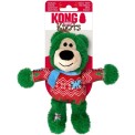 Kerst Hond Kong Holiday Knots Bear - S/M Assorti Kerst Hond Kong Holiday Knots Bear - S/M Assorti