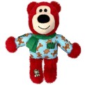 Kerst Hond Kong Holiday Knots Bear - S/M Assorti Kerst Hond Kong Holiday Knots Bear - S/M Assorti
