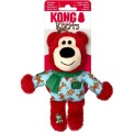 Kerst Hond Kong Holiday Knots Bear - S/M Assorti Kerst Hond Kong Holiday Knots Bear - S/M Assorti