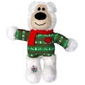 Kerst Hond Kong Holiday Knots Bear - S/M Assorti Kerst Hond Kong Holiday Knots Bear - S/M Assorti