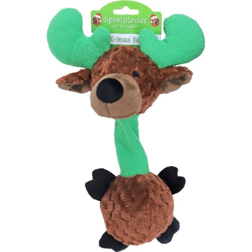 Kerst Rendier met Piep - 35cm Kerst Rendier met Piep - 35cm